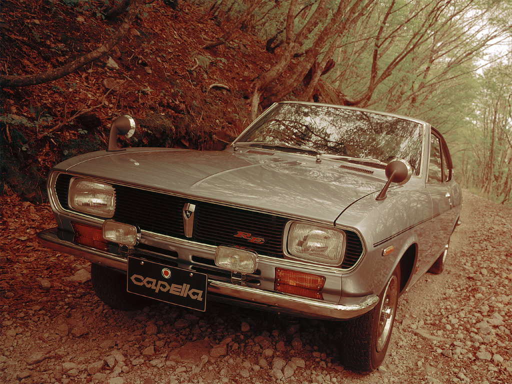 Mazda Capella (MU2, S122A, SNA) 1 поколение, купе (05.1970 - 09.1971)